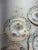 Early 20th Century French Style Porcelain Floral Dessert Plates - Set of 6 For Sale - Image 5 of 8
