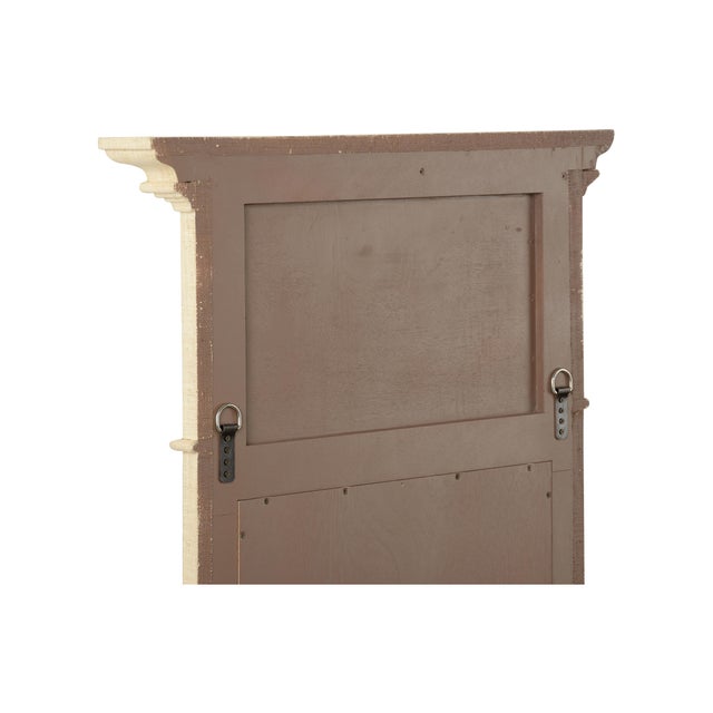 Contemporary Saint Remy Raffia Mirror - Natural For Sale - Image 3 of 5