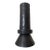 Leanne Ford for Crate & Barrel Black Chimney Vase For Sale
