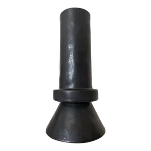Leanne Ford for Crate & Barrel Black Chimney Vase