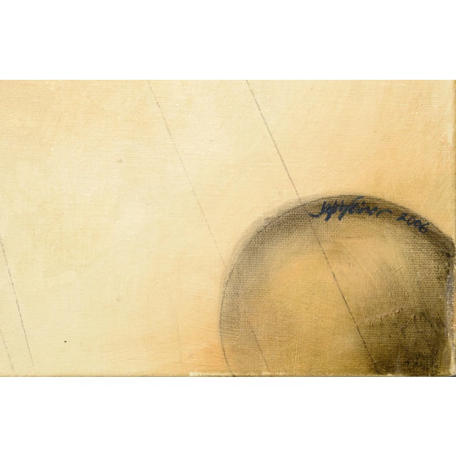 Textile Jay Weiner "Micro/Macro" Abstract Geometric Composition 2006 For Sale - Image 7 of 8