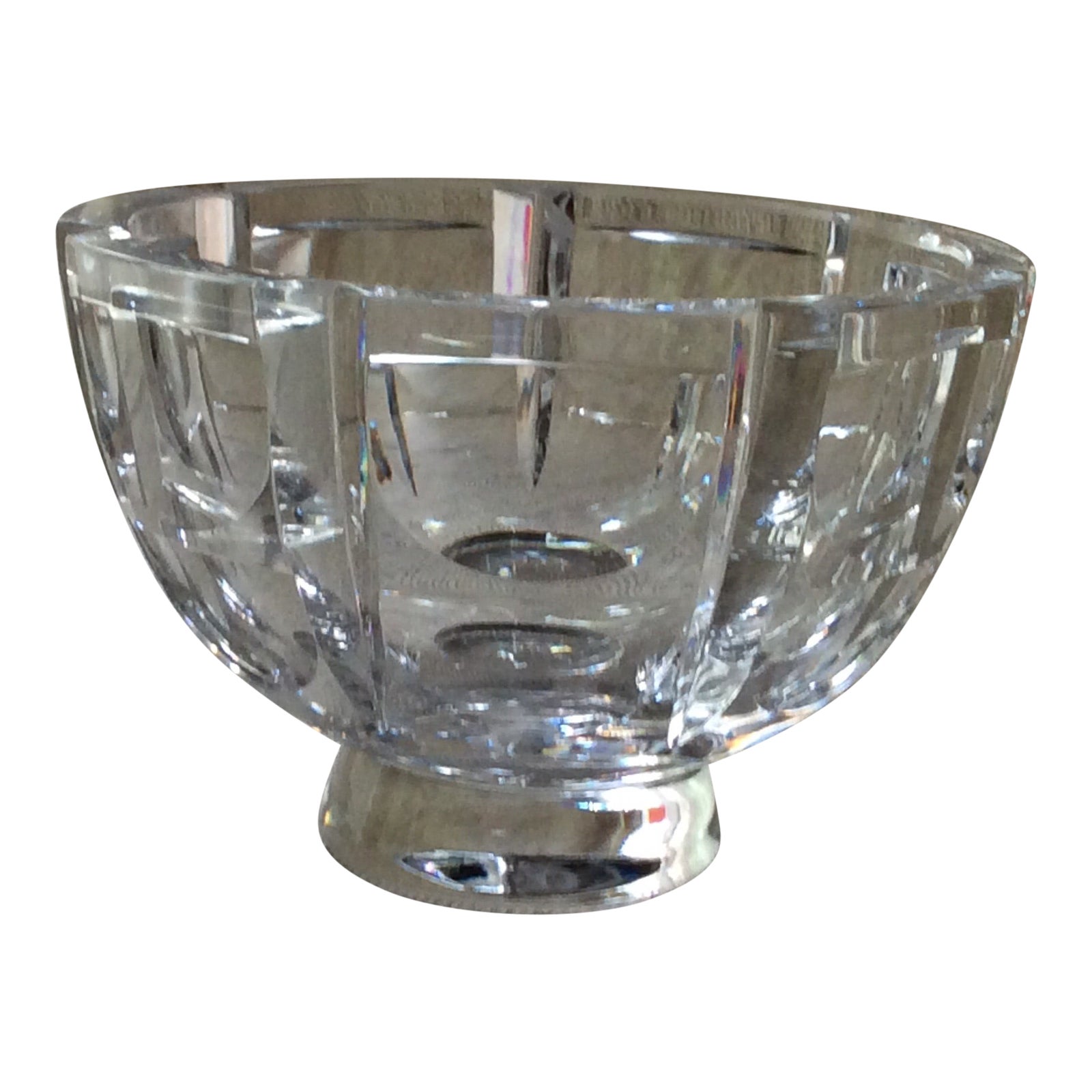 Vintage Orrefors Glass Bowl Chairish