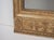 Antique Gustavian Trumeau Gold Mirror With Dry Scraped Surface - P. Holmberg. Stockholm. Sweden. 1830. For Sale - Image 9 of 10