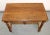 Brown French Walnut Table With Barley Twist Legs and Stretcher, 19th Century For Sale - Image 8 of 9