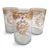 Baroque Glasses, Set of 3 For Sale - Image 5 of 5