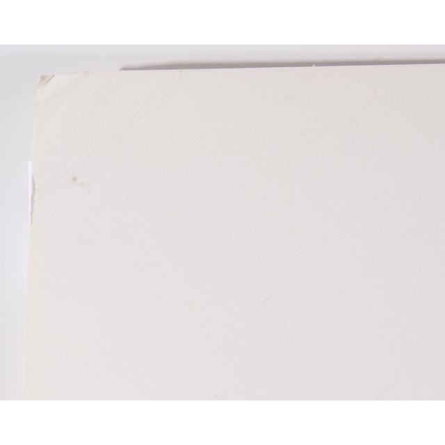 Contemporary 1994 Abstract Serigraph Print by Chiyu Uemae For Sale - Image 3 of 7