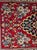 Blue Floral Motif with Central Medallion, 1980s For Sale - Image 8 of 10