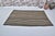 Vintage Mid-Century Turkish Striped Kilim Rug With Muted Earth Tones For Sale - Image 9 of 11