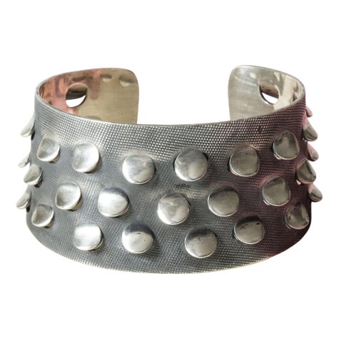 Silver Bracelet by Grete Prytz Kittelsen, 1960s For Sale