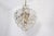 1970s Midcentury Modern Chandelier in Brass and Crystal, 1970s For Sale - Image 5 of 12