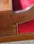 French Telephone Bench in Red, 1970s For Sale - Image 11 of 17