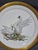 Late 20th Century Vintage 1972 Edward Marshall Boehm Birds of Peace Mute Swans Gilded Platter For Sale - Image 5 of 8