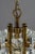 1960s Sische Glass and Brass Chandelier, Vienna, 1960s For Sale - Image 5 of 15