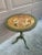 Regency Green and Gold Painted Flip-Top Side Table With Allegorical Pegasus Motif For Sale - Image 4 of 14