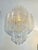 Baker Furniture Company Baker Stella Sconces - Pair. For Sale - Image 4 of 7