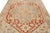 Antique Persian Heriz Wool Rug Handmade in Rust With Medallion Motif For Sale - Image 10 of 11