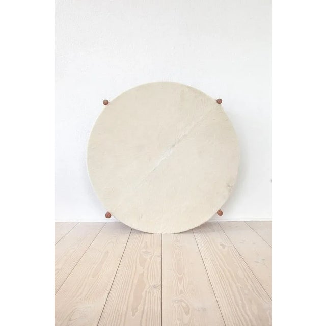 1940s Coffee or Game Table, France, 1940s For Sale - Image 5 of 7