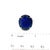 Natural Solitaire Sapphire Ring 6.5 14k W Gold 16.5 TCW Certified For Sale In New York - Image 6 of 10