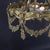 Bronze Antique Louis XIV Style Floral Drape Gilt Bronze Chandelier C1930 For Sale - Image 8 of 9