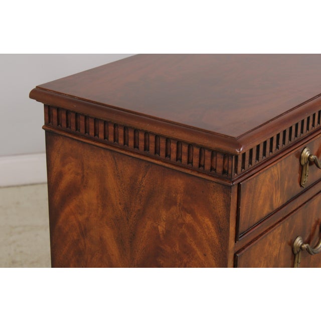 Theodore Alexander Althorp Collection Large Mahogany Credenza For Sale - Image 13 of 18