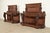 R. J. Horner Renaissance Revival Ornate Carved Oak Sideboard or Bar Cabinet, Circa 1880s For Sale - Image 15 of 16