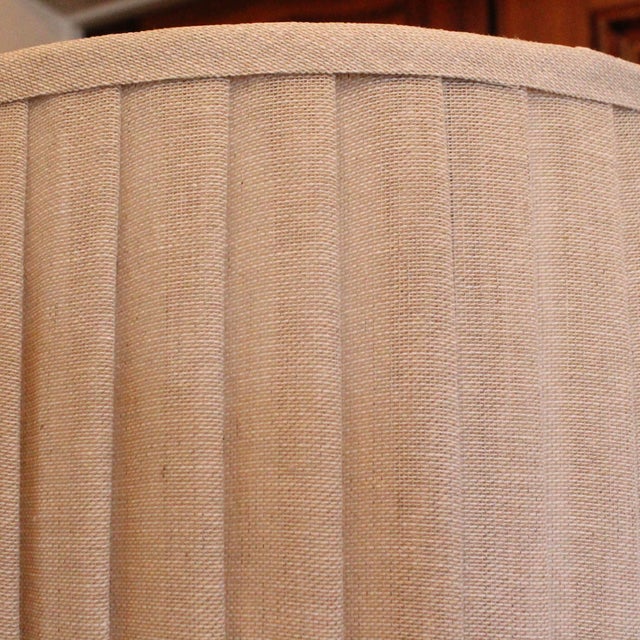 Large Japanese Celadon Blue and Gilt Peacock Vase Adapted Into a Lamp For Sale - Image 14 of 16