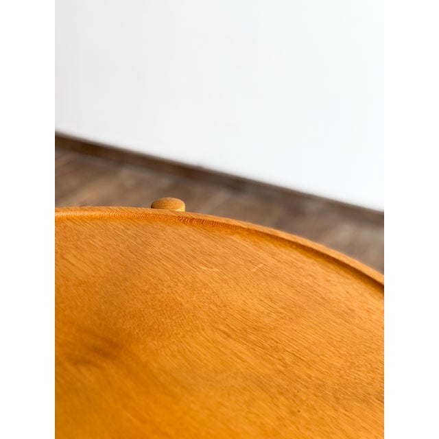 Wood AT35 / PP35 Tray Coffee Table in Oak by Hans J. Wegner for PP Møbler, 1970s For Sale - Image 7 of 17