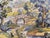 Late 19th Century Aubusson Tapestry With Mountain Landscape and Bird For Sale - Image 5 of 9