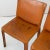 Late 20th Century Leather Cab Chairs by Mario Bellini for Cassina For Sale In Chicago - Image 6 of 11