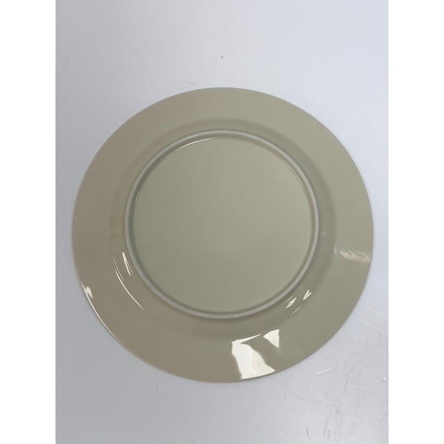 Vintage Charles Bibbs Sweet Lillies Decorative Design Plate For Sale In Raleigh - Image 6 of 6