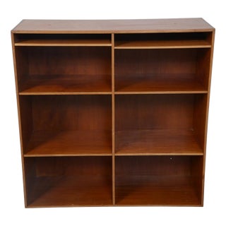 Bookcase in Mahogany by Mogens Koch, 1980s For Sale