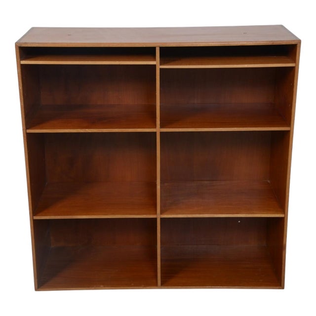 Bookcase in Mahogany by Mogens Koch, 1980s For Sale