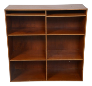Bookcase in Mahogany by Mogens Koch, 1980s