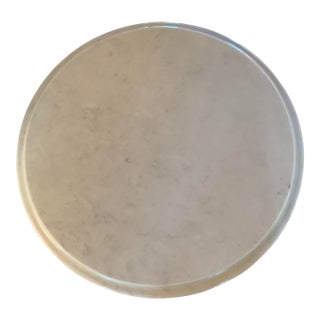 1960s Atapco Marble Lazy Susan For Sale