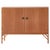 China No. 232 Cabinet Oak and Brass attributed to Børge Mogensen for C.M. Madsen, Denmark, 1960s For Sale - Image 9 of 9