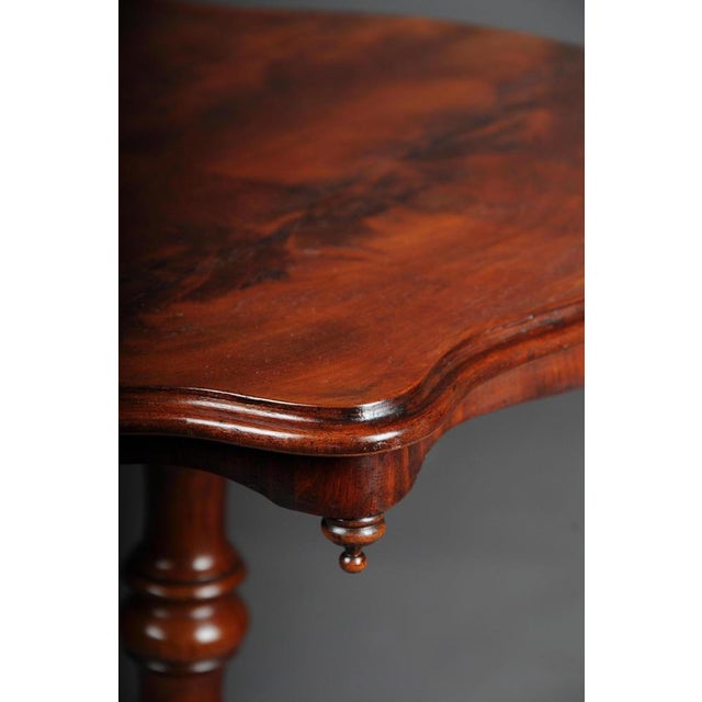 Louis Philippe Side Table in Mahogany, 1860s For Sale - Image 17 of 18