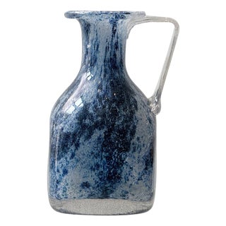 Sarner Glas Efeso Vase in Studio Glass with Murano Influence, 1960s For Sale