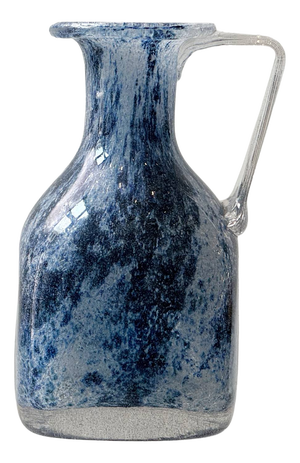 Sarner Glas Efeso Vase in Studio Glass with Murano Influence, 1960s