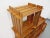 Tan Pine Staircase Bookshelf in the style of Maison Regain, 1980s For Sale - Image 8 of 12
