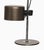 Set of two table lamps model mini coupe designed by joe colombo. Table lamp giving direct light, lacquered metal base,...