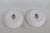 Royal Worcester England Bone China Pair of 2 Trinket Dishes Boxed Gift Set 4990b For Sale - Image 9 of 11