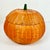 1970s Vintage Boho Chic Americana Halloween Wicker Pumpkin Basket, Large Scale For Sale - Image 14 of 14