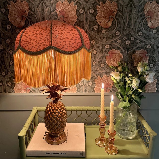 Not Yet Made - Made To Order The Ritz Fringed Lampshade - Large For Sale - Image 5 of 5