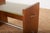 Jacques Adnet Side Table in Veneered Plywood with Sand-Cast Glass Top, Metal Tube and Handles by Jacques Adnet, 1930s For Sale - Image 4 of 10