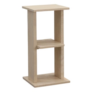 Mid-Century Travertine Console, Belgium, 1980s For Sale