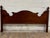 Early 20th Century Antique Victorian Full Size Curved Footboard For Sale - Image 5 of 8