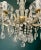 French French Marie Therese Cut Crystal 6-Light Chandelier, Circa 1950 For Sale - Image 3 of 9