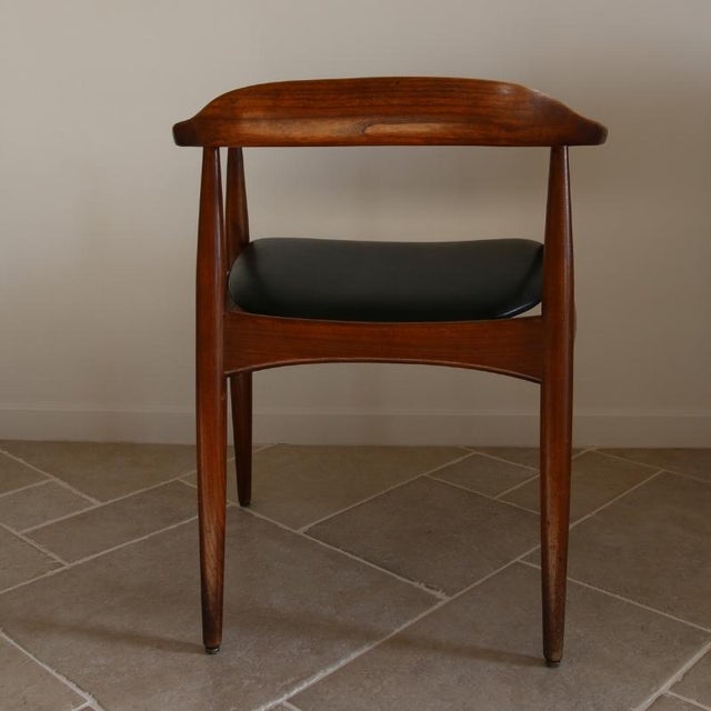 Niels Eilersen Danish Kennedy Armchair by Niels Eilersen, 1960s For Sale - Image 4 of 18