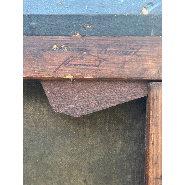 17th Century Dutch Old Master Painting, Monogrammed Sr For Sale - Image 10 of 11