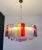 Large Murano Glass Chandelier with 101 Multicolored Tube Glasses, 1990s For Sale - Image 10 of 16